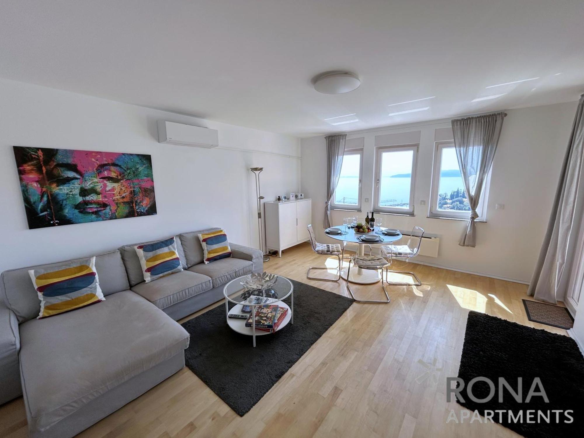 Rona Spacious Apartment With A Panoramic View Ичичи Экстерьер фото